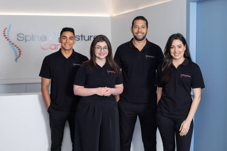 Spine and Posture Care Team Chiropractors in Sydney
