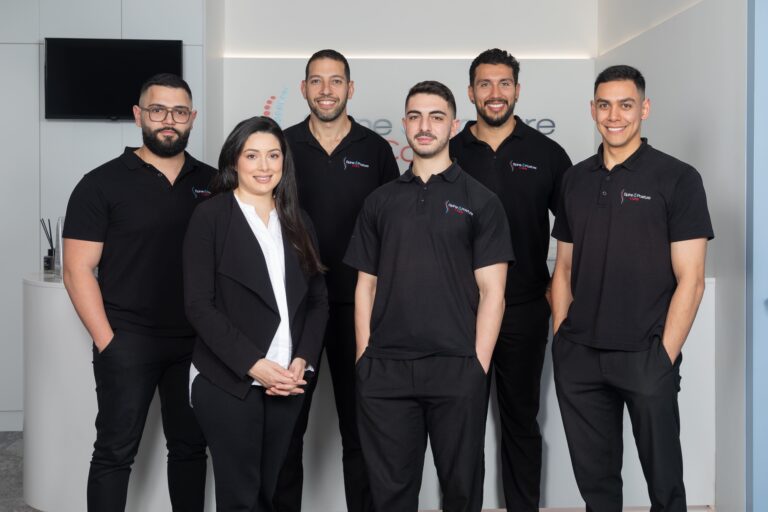 Spine and posture care team. Chiropractors in sydney and barangaroo